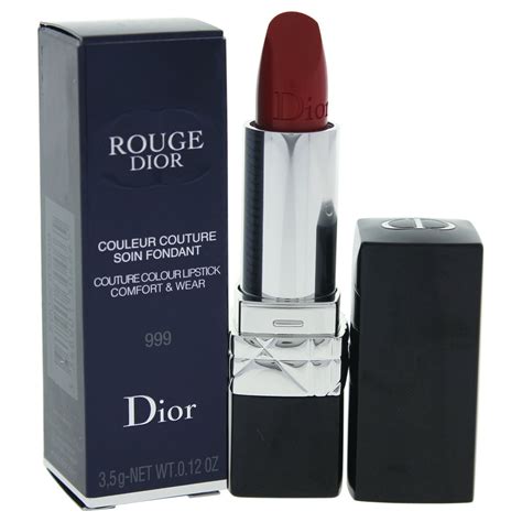 dior rouge dior couleur couture 999|where to buy dior lipstick.